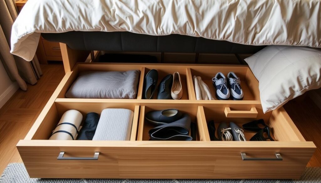 under bed storage organizer