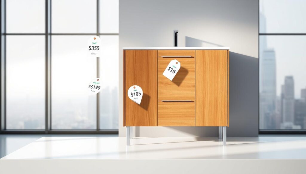 vanity pricing options