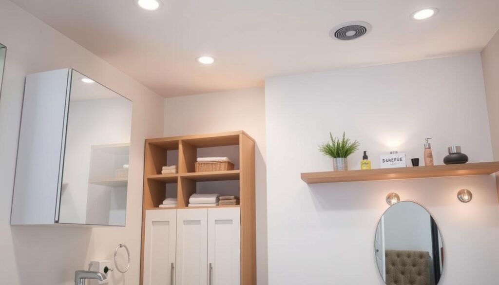 versatile bathroom storage solutions