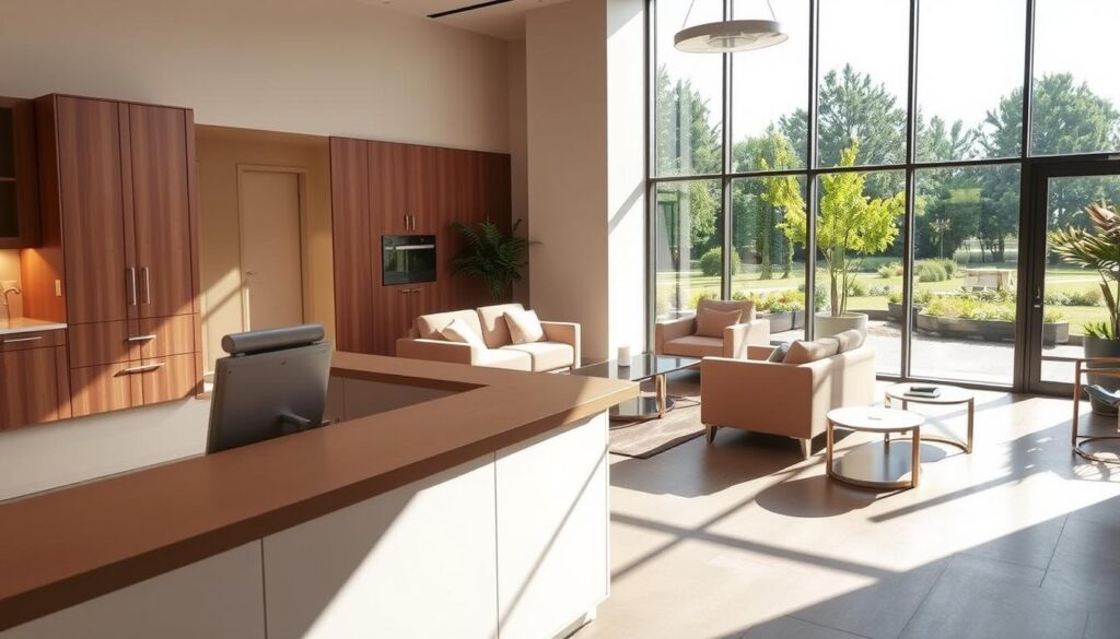 visit our office showroom