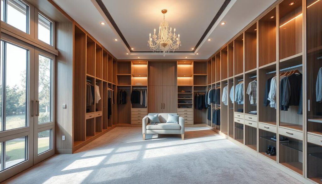 walk-in closet design