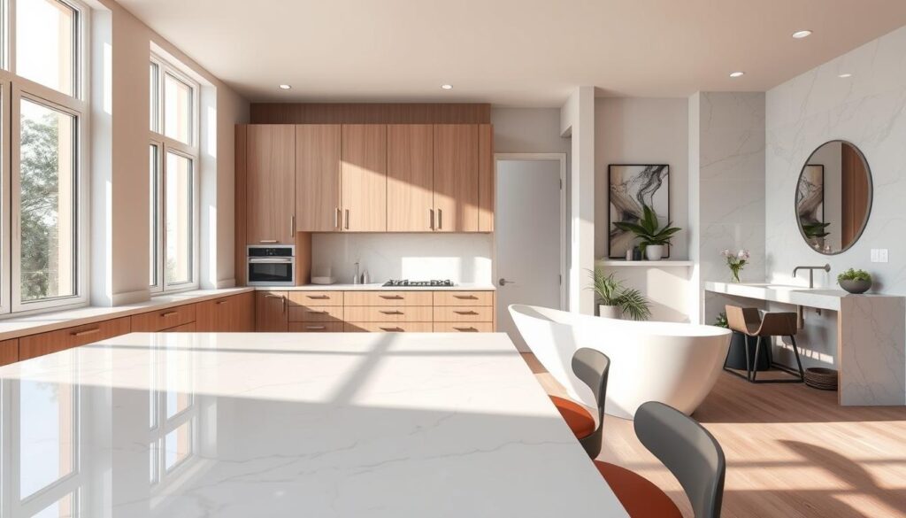 Design inspirations for kitchen and bathroom