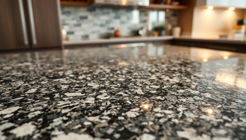 Granite color and texture variations