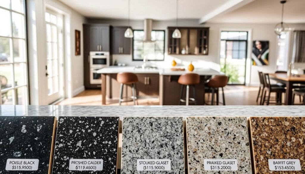 Granite countertop price per square foot guide