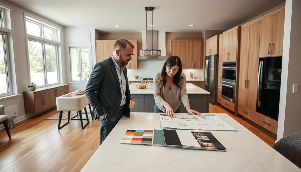 Houston kitchen remodeling design consultation