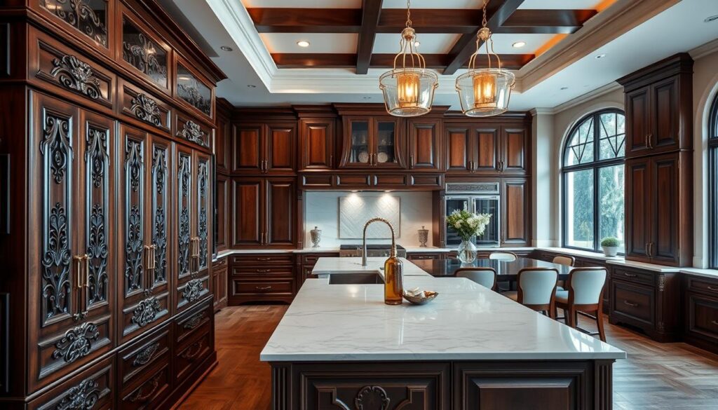 Premium cabinet selection in Houston