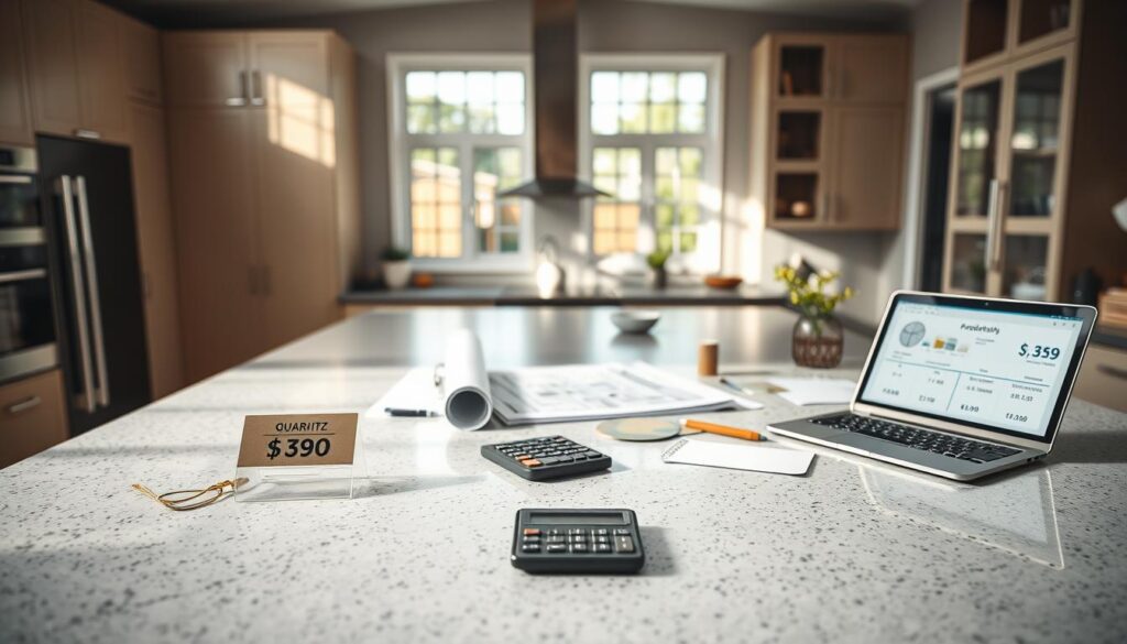 budgeting countertop costs