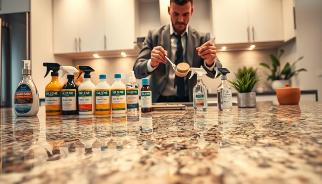 countertop maintenance and sealing