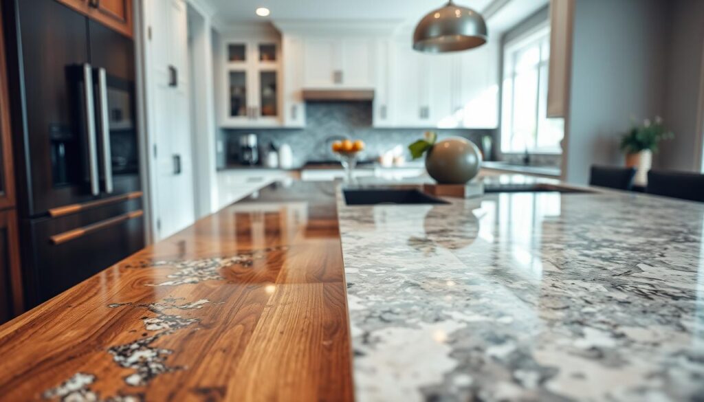 countertop materials and durability