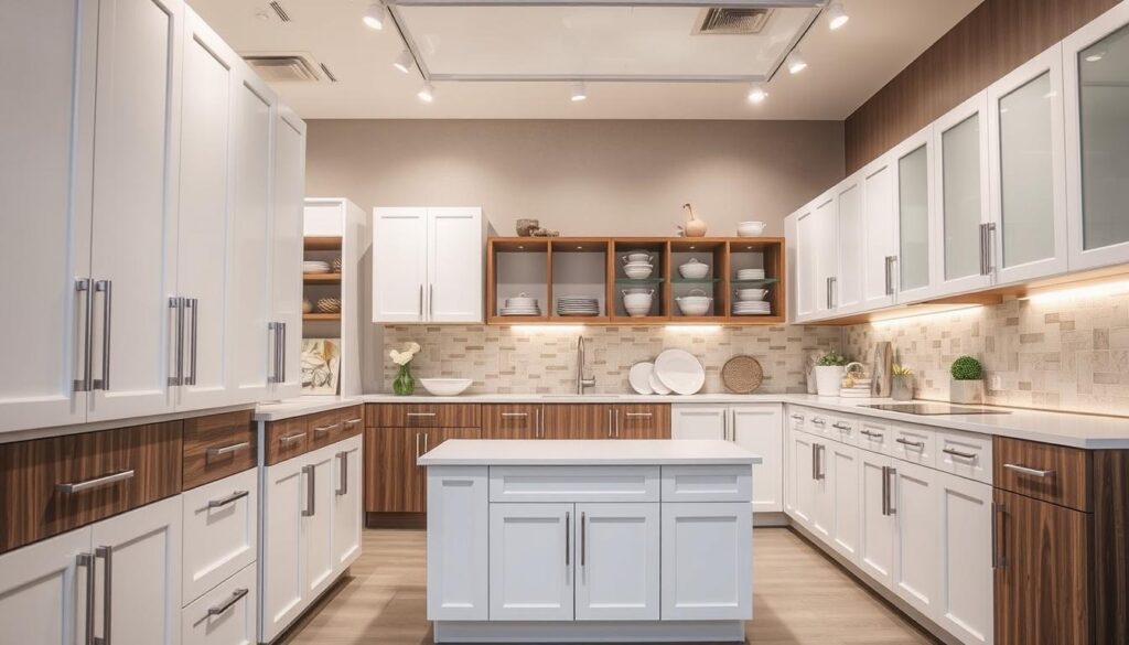 pre-assembled kitchen cabinets