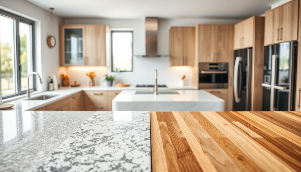 types countertops comparison